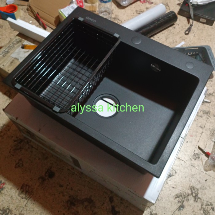 Kitchen sink Granite ONAN 6146 "ORIGINAL" / Sink ONAN granite 6146