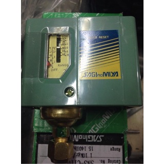 Pressure switch / pressure control Saginomiya