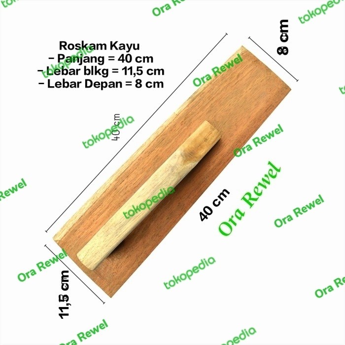 Roskam Kayu Acian - Raskam Kayu