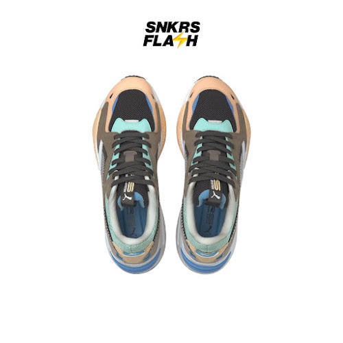 PUMA Rs Z Peach Parfait Ebony Multicolor Sepatu Sneakers Pria - 38164002 - Size 40.5