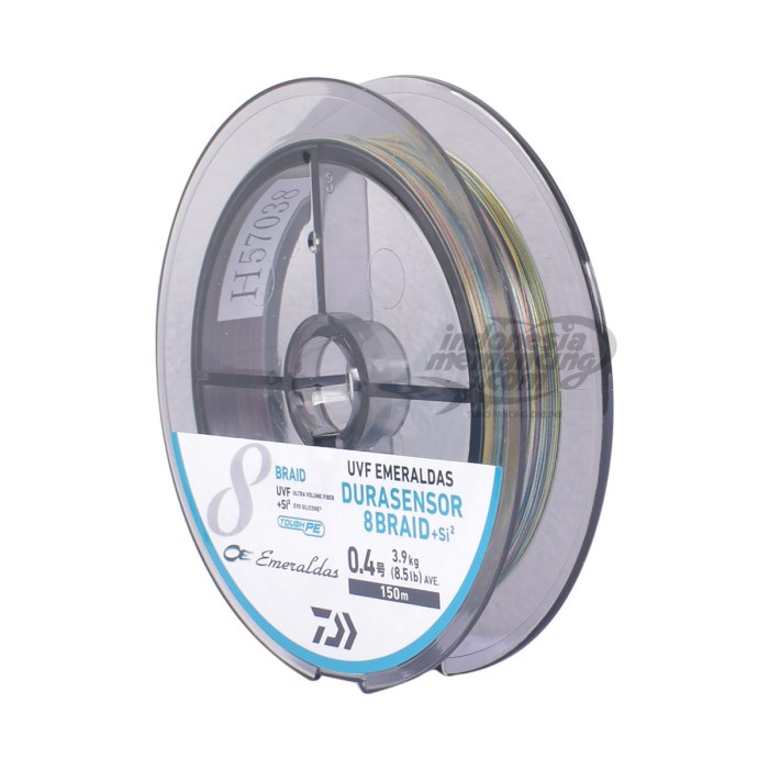 Diskon Senar Pe Daiwa Emeraldas Uvf Durasensor X8+S12 150M