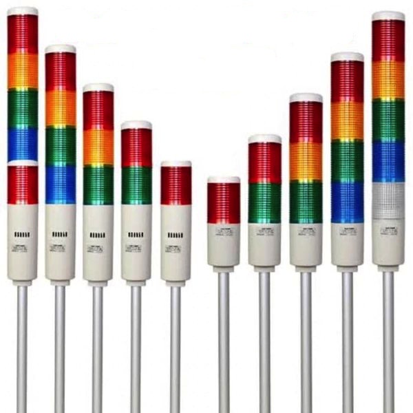 Hanyoung Tower Light Twbn24-3 3 Warna 24 Vdc