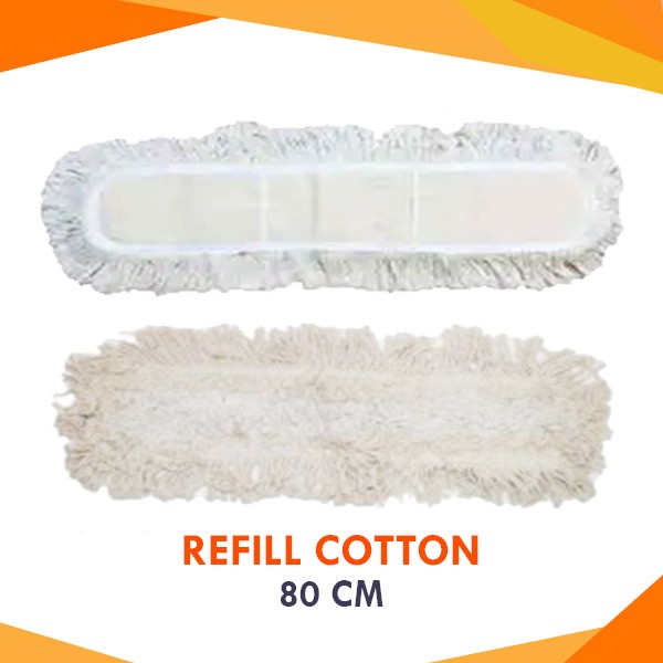 Refill Lobby Duster 80 cm / Kain Pel Dorong 80 cm