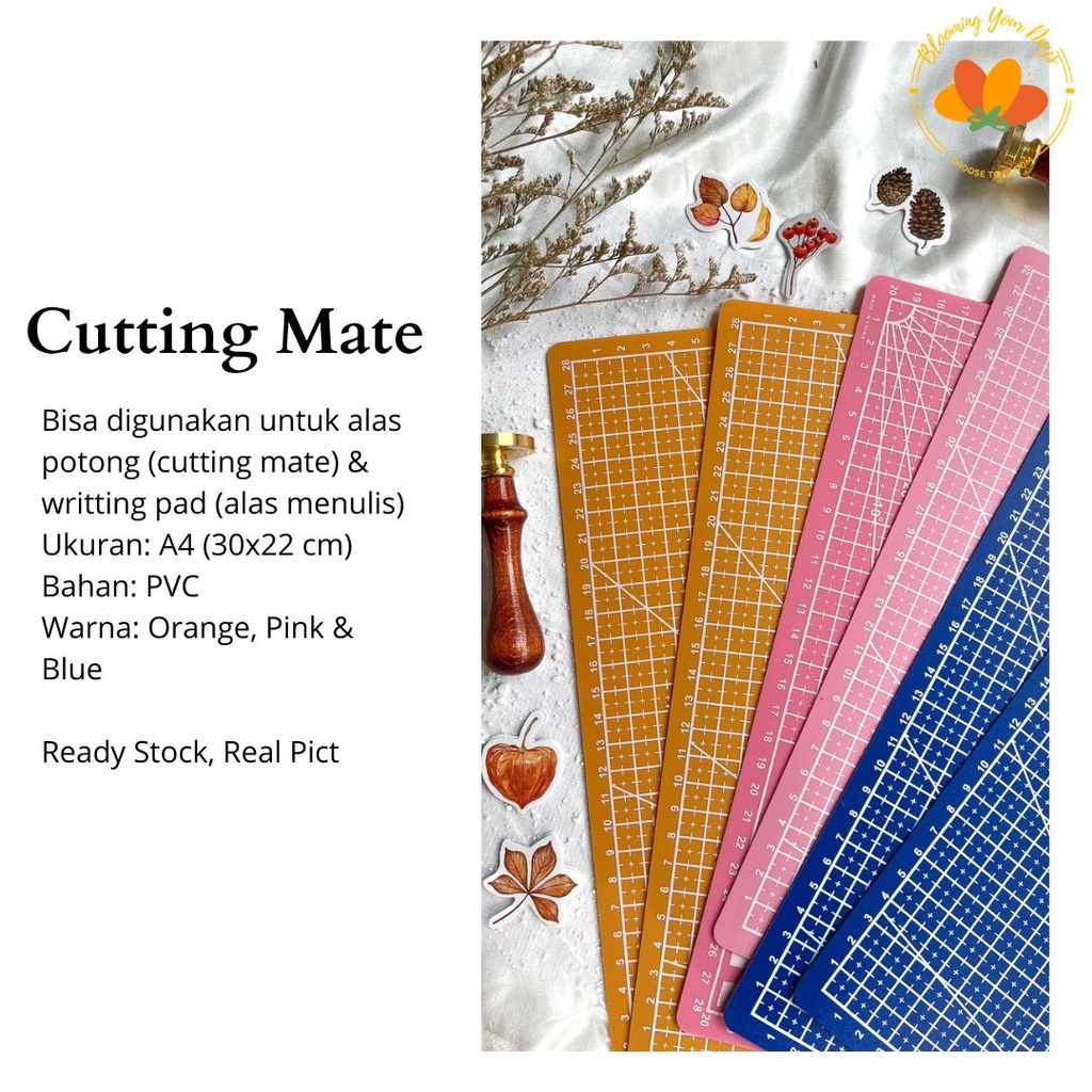 

Alas potong cutting mad writting mate alat diy A4