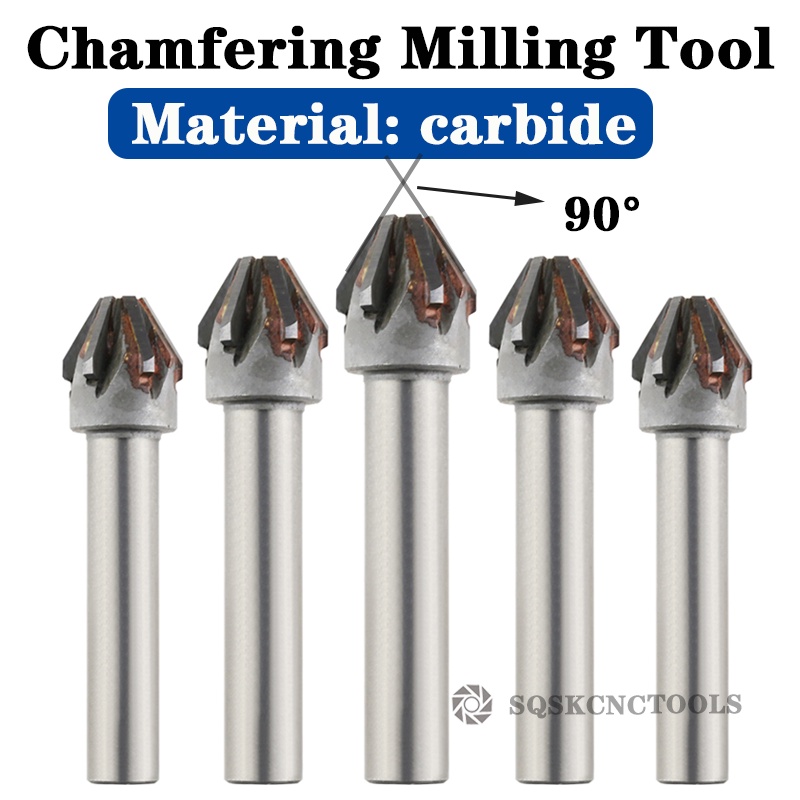 Countersink Drill With Brazing Carbide Blade Drill Drill