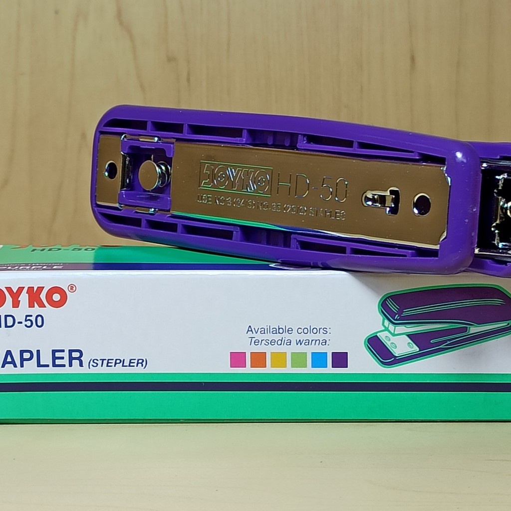 

Stapler Joyko HD-50 / Straples Staples Hecter Jepretan Ukuran Besar