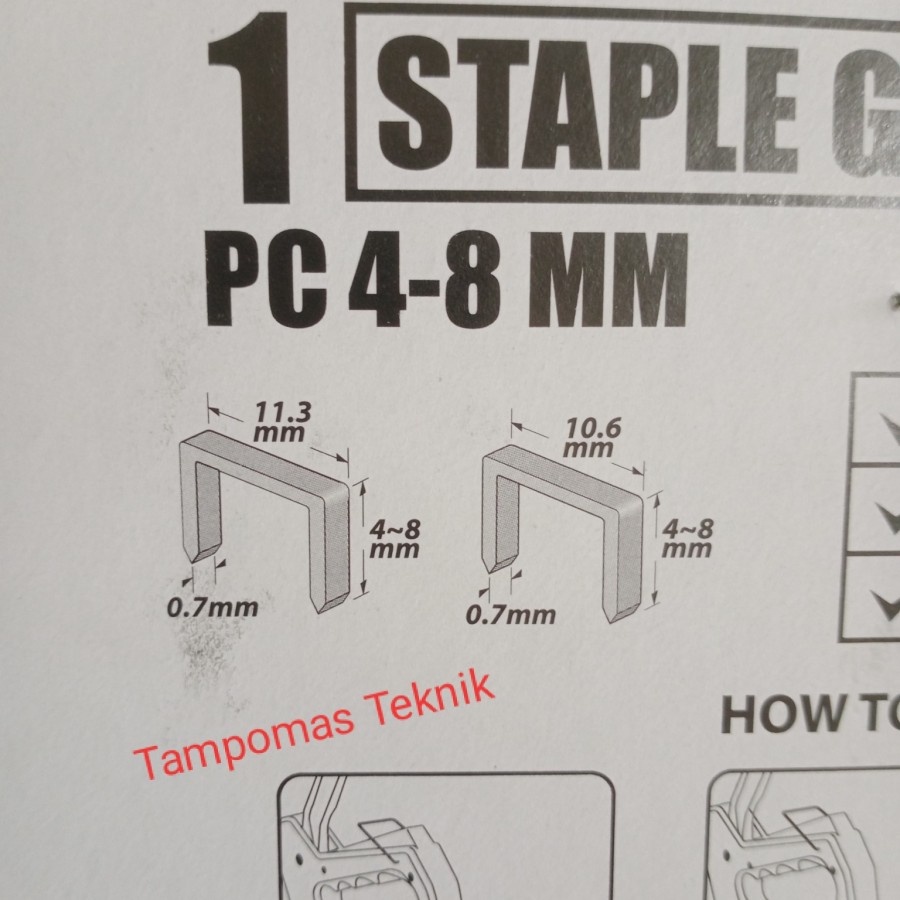 

Staples Tembak Sataples Jok Staples Gun Bonus Isi Staples