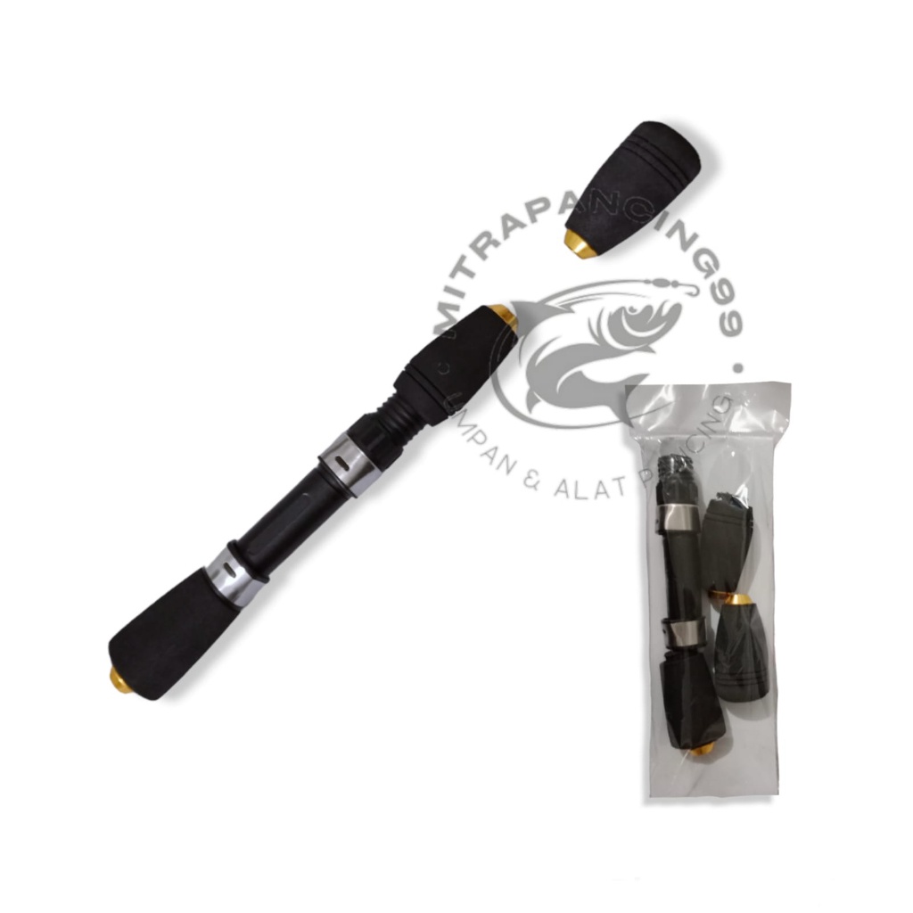 Handle Reel Seat Busa Custom Japan Style - Pahul Gagang Joran Pancing