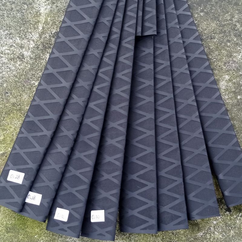 KARET BAKAR HITAM JORAN PANCING