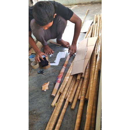 joran carbon sutet bubut 50-220cm