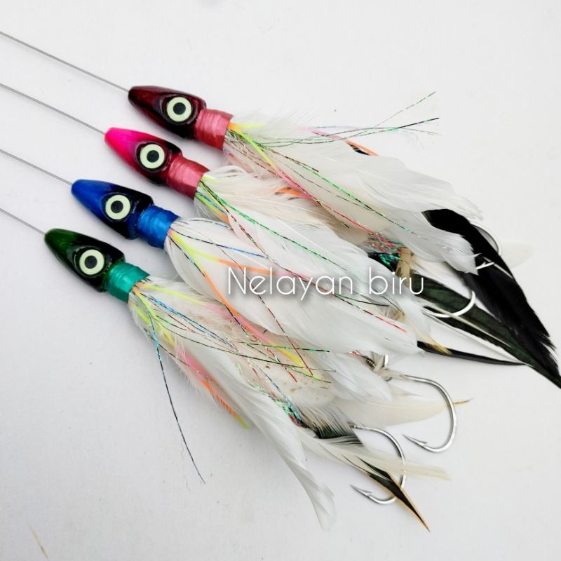 "TREK" UMPAN CASTING/UMPAN TROLLING IKAN TENGGIRI/GT