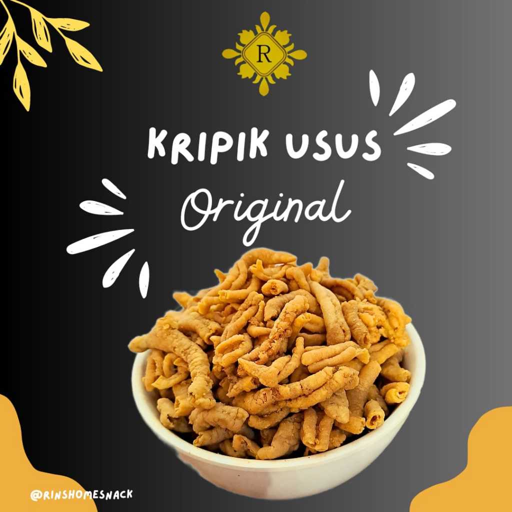 

PROMO!!! KERIPIK USUS AYAM KRISPY ORIGINAL 500GR WE!