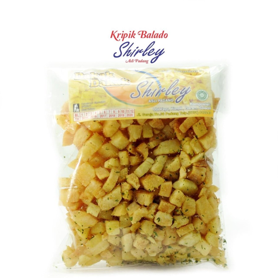 

Dakak Dadu Shirley 200g asli padang / Dakak Shirley / Dakak original WE!