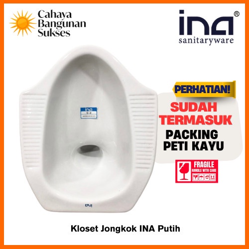 PROMO Kloset Jongkok INA TERLENGKAP / Closet Jongkok INA