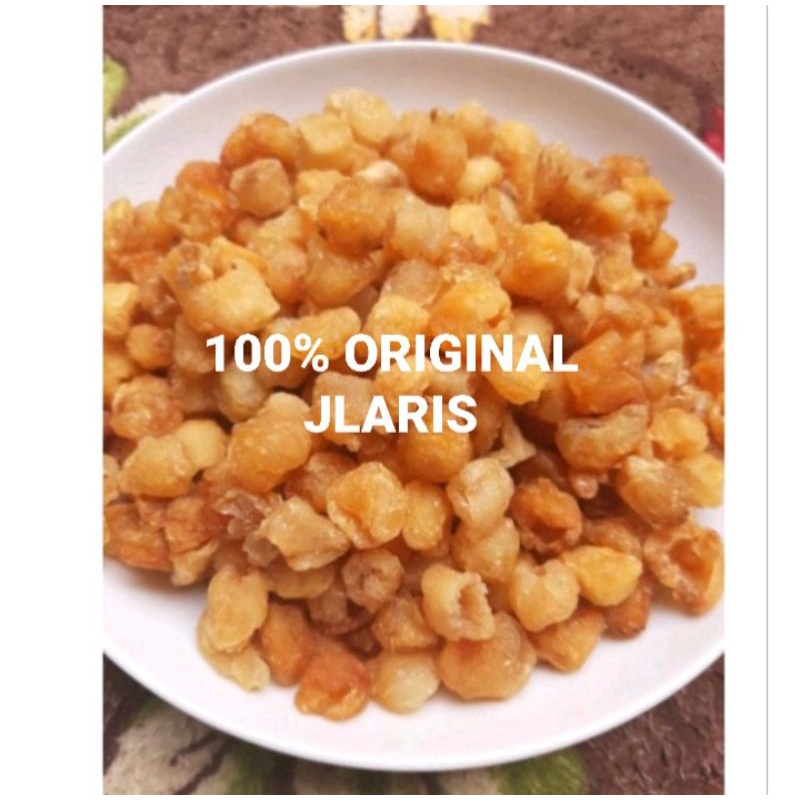 

Daging Longan Kering 100gram / Dried Longan Beautiful Grade WE!