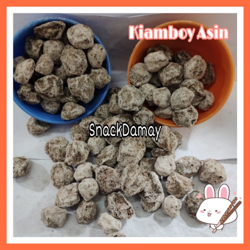 

Manisan Kiamboy Putih/Kiamboy Asin 250gr WE!