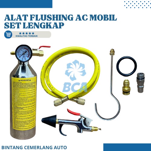 JAYAmart- ALAT FLUSHING AC MOBIL TERBAIK SET LENGKAP