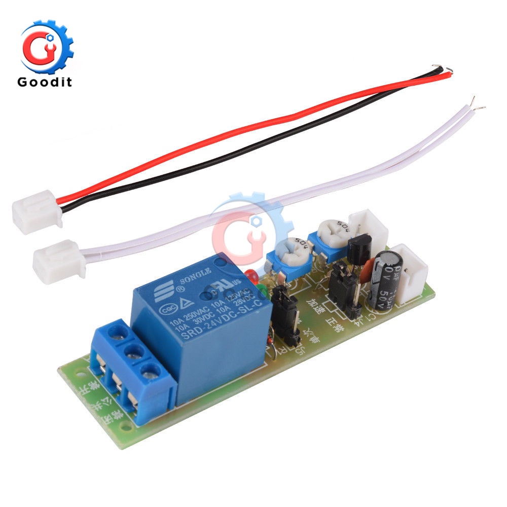 DC 5V 12V 24V Infinite Cycle Delay Timing Timer Relay ON OFF Switch Loop Module Time Delay Relay Mod