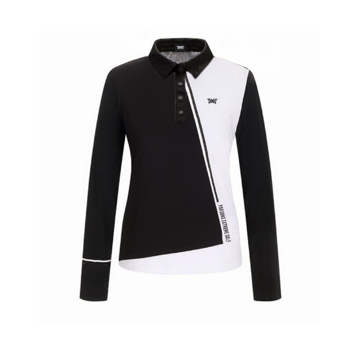 Baju Golf Wanita Tangan panjang BWX Polo golf women longsleeve
