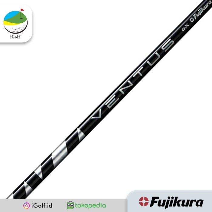 Fujikura Ventus Velocore Black - WOOD