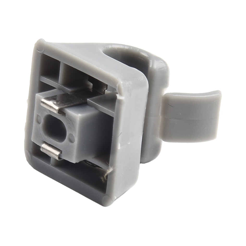 2Pcs Sun Visor Clip Holders Fasteners For Mercedes W201 W123 W124 W126 W140 W201 Oem