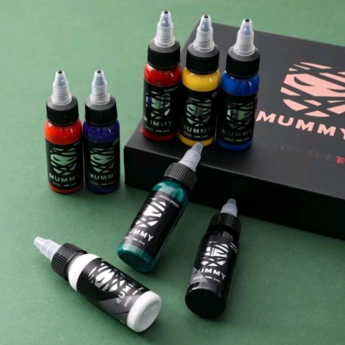 ..... Tinta Tattoo Mummy Oryginal Made Usa