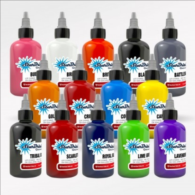 ..... Original Tinta Tattoo Starbrite Made In Usa