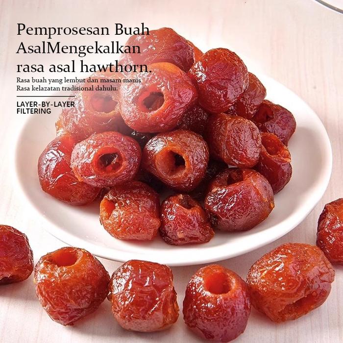 

CEMILAN HAWTHORN BEBAS HOLLOW DAN NUCLEUS DARI WORLD COOL FRUITS