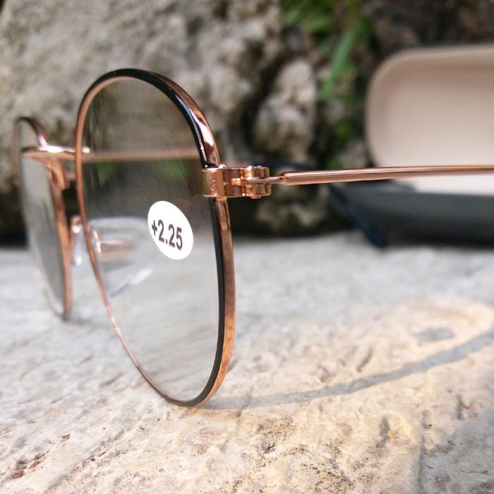 JTTOP" KACAMATA BACA PLUS 1.00 SD PLUS 3.00 WANITA BOX LENSA