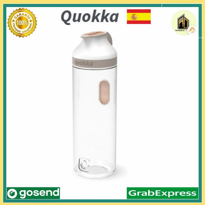 Quokka 670 Ml Mineral Ash Botol Minum Tritan / botol minum quokka