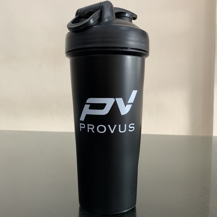 Botol Minum Shaker 600ml / Tumbler Polos Shaker