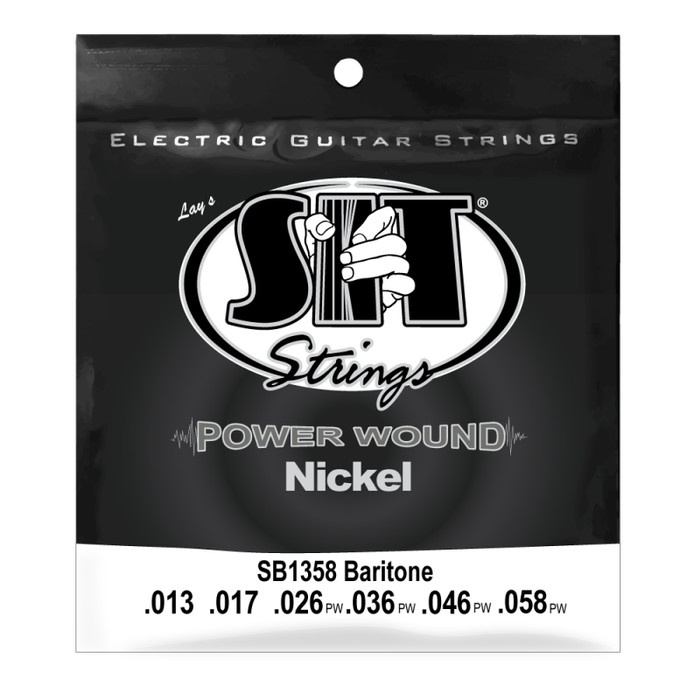 SB1358 BARITONE POWER WOUND NICKEL ELECTRIC SIT STRING
