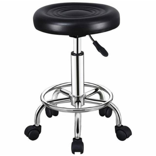 KURSI SALON KURSI RODA BULAT BESI KURSI HIDROLIK KURSI BAR KURSI PUTAR