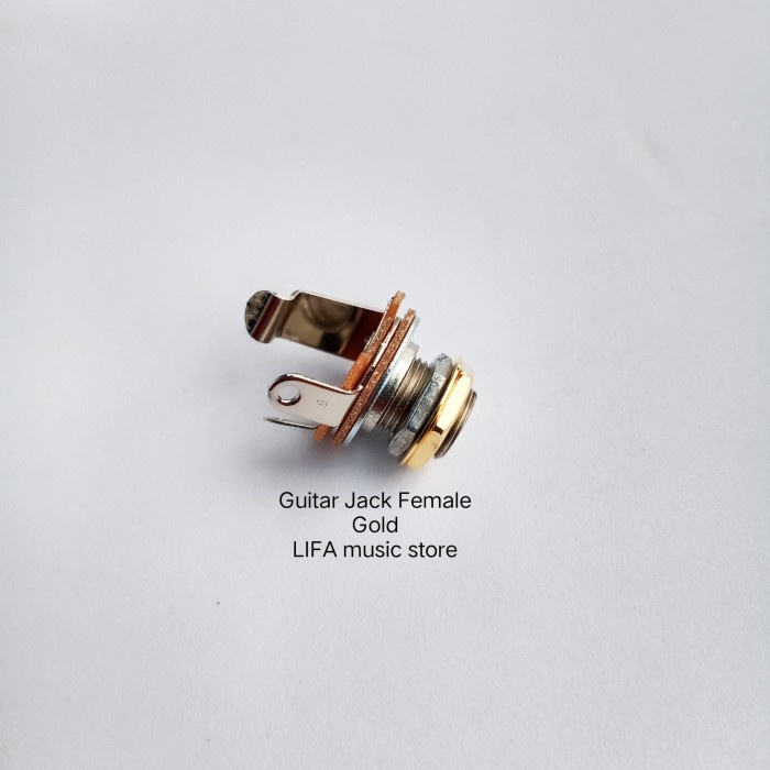 GUITAR JACK FEMALE GOLD