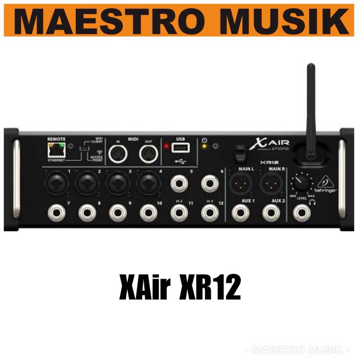 BEHRINGER XAIR XR12