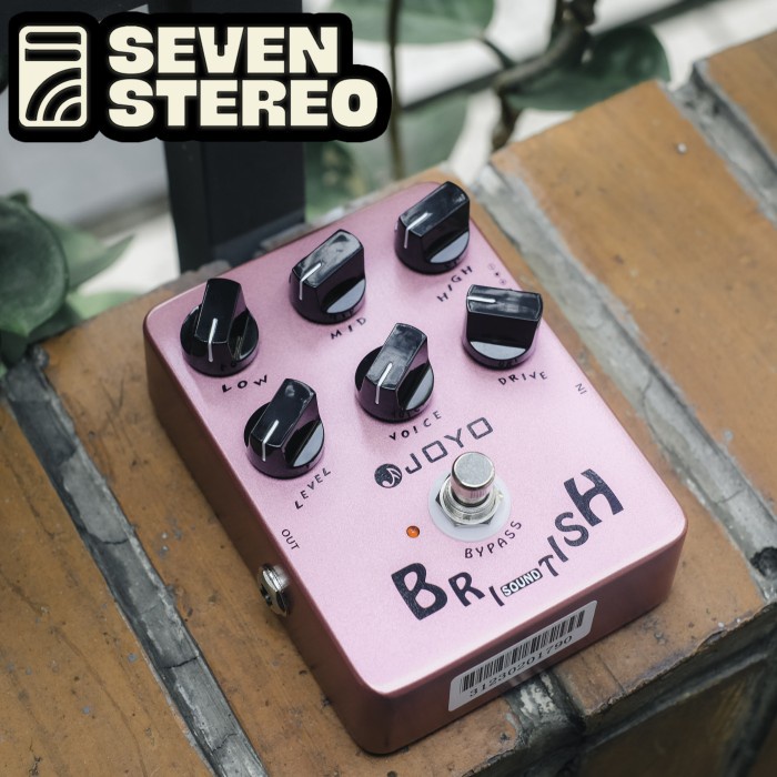 EFEK GITAR / STOMPBOX JOYO BRITISH SOUND