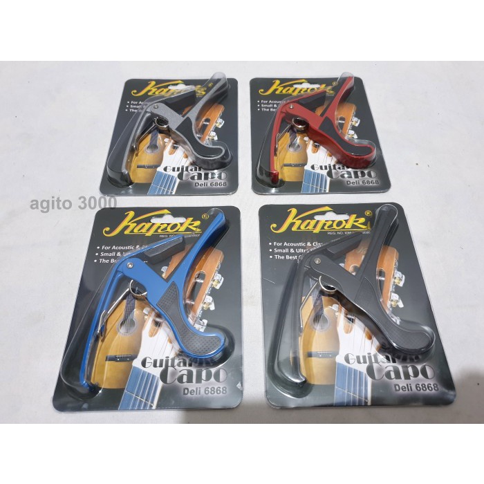 CAPO GITAR KAPOK 6868 ORI