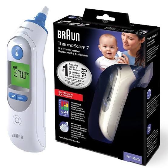 Ready Thermometer Digital Braun 6520 Ear Telinga IRT 6520