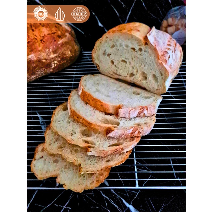 

Sour Dough 1 Loaf Misol - Gosend/Grab Only