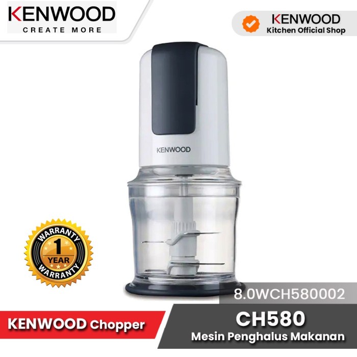 HOT SALE Kenwood - CH580 - Chopper - Mesin Penghalus Makanan NEW