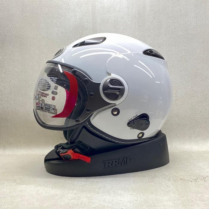 Kyt Elsico Solid Ii Helm Retro Motorcycle