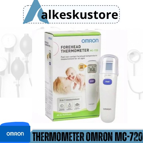 Ready Thermometer Digital Omron MC-720 / Termometer Infrared Omron