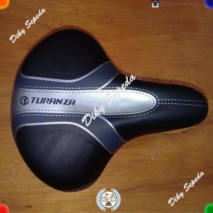 Sadel Sepeda Jengki Mini Phoenix Jieang Ctb Jok Per Ganda Warna Hitam -Gratisongkir