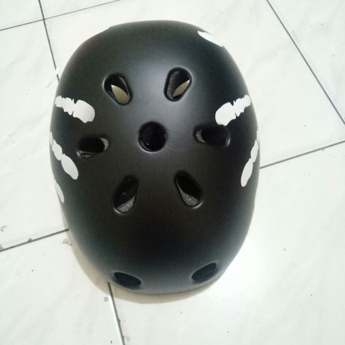 Helm Sepeda Dewasa Motif Jari 5 Ukuran Xxl Dan Xl -Gratisongkir