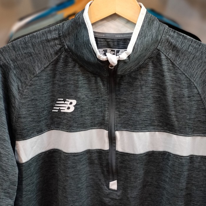 Nb Dry Half Zipper Sport Original Produk Unggulan