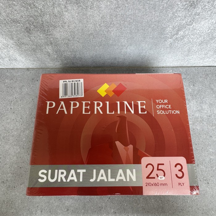 

HOT SALE! surat jalan paperline 3 ply