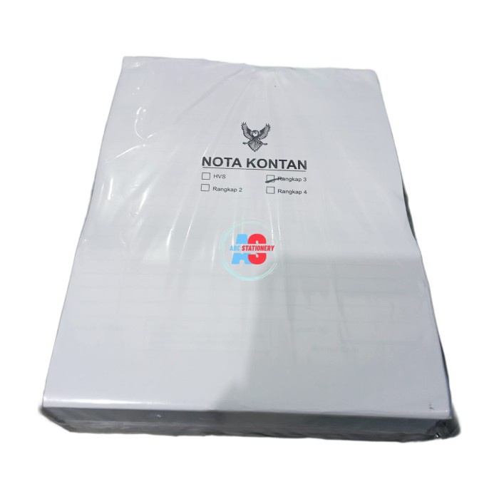

TERLARIS! NOTA KONTAN BESAR 3 PLY POLOS