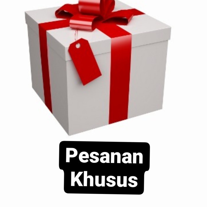 

HOT SALE! Pesanan Khusus customer custom nota
