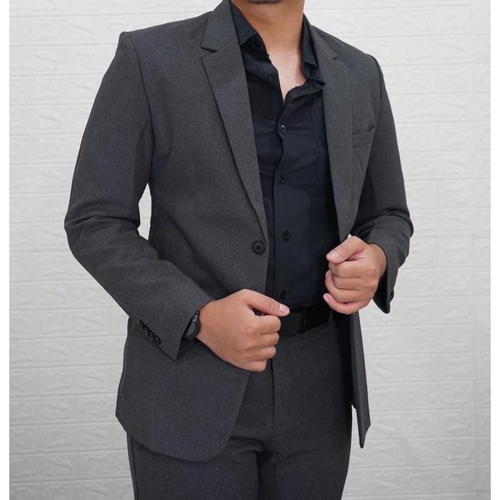 TERLARIS Jas pria / jas exclusive / jas eksklusif / jas formal pria / jas pria bahan premium