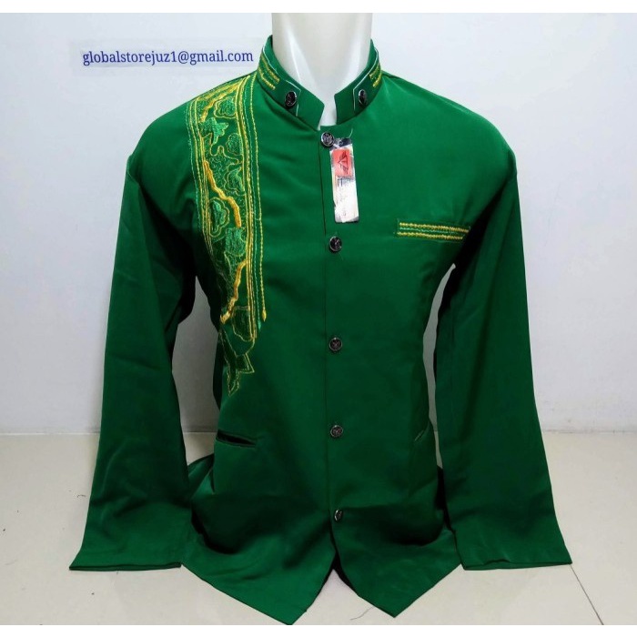 Jasko Jas Koko Bordir Bahan Hightwis Tebal Lembut Size S M L